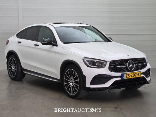 Mercedes-Benz GLC200 Coupé Premium 197pk 2019 (Origineel-NL) GLC-Klasse, ZS-202-X