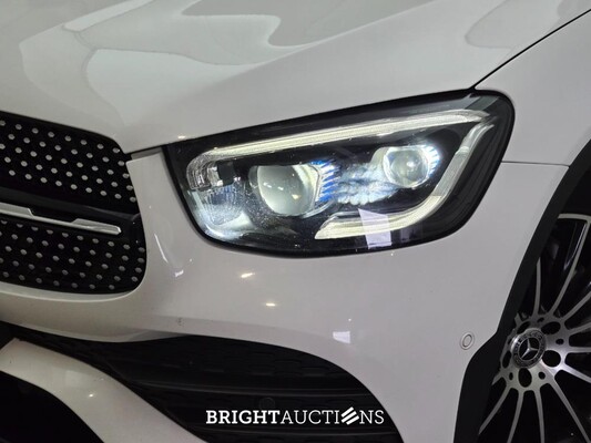 Mercedes-Benz GLC200 Coupé Premium 197pk 2019 (Origineel-NL) GLC-Klasse, ZS-202-X