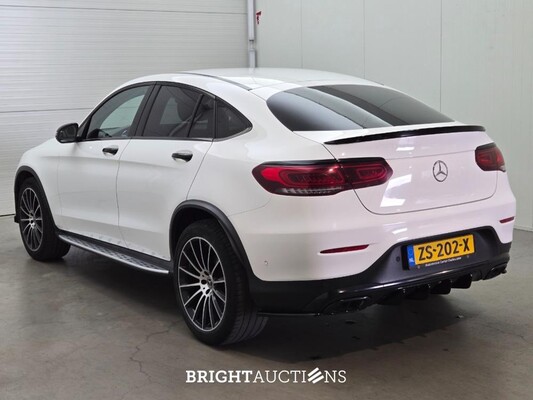 Mercedes-Benz GLC200 Coupé Premium 197pk 2019 (Origineel-NL) GLC-Klasse, ZS-202-X