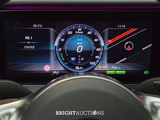 Mercedes-Benz e 300 de E-klass Premium Plus 317pk 2020 (Origineel-NL) E-klasse, H-229-FF