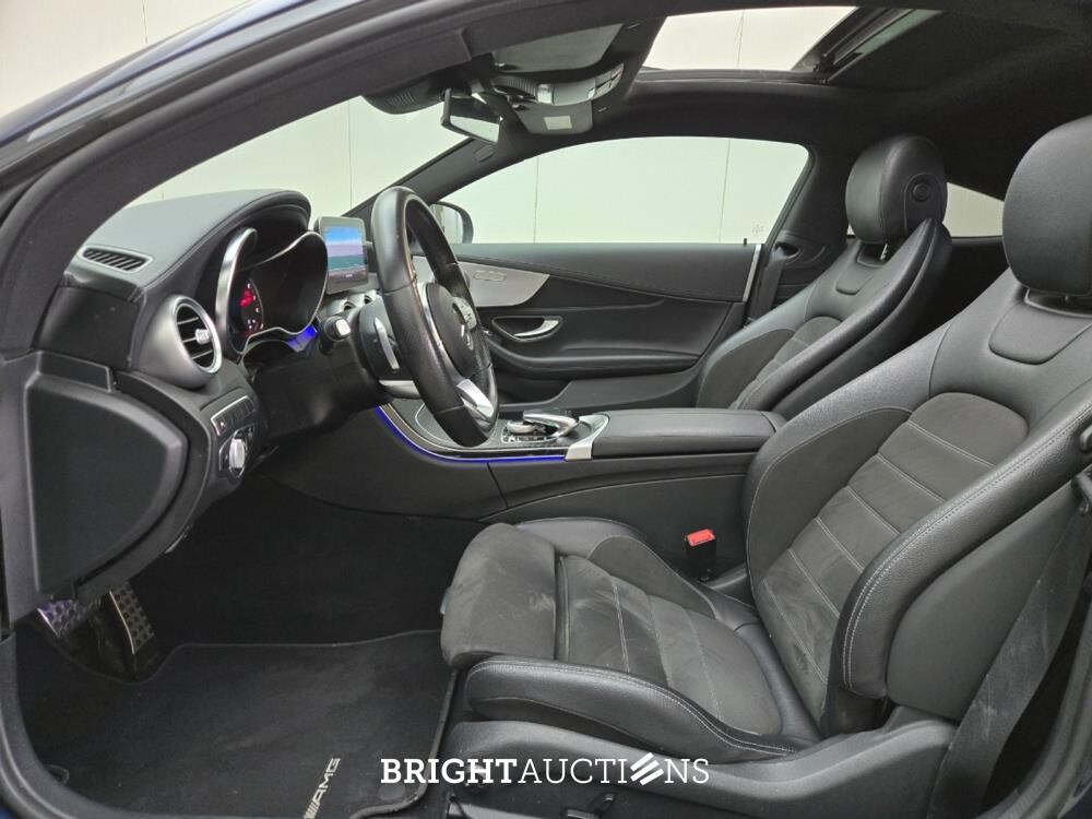 Mercedes-Benz C400 Coupé Premium Plus Pack 4MATIC 333pk 2019 C-klasse, GXZ-54-T
