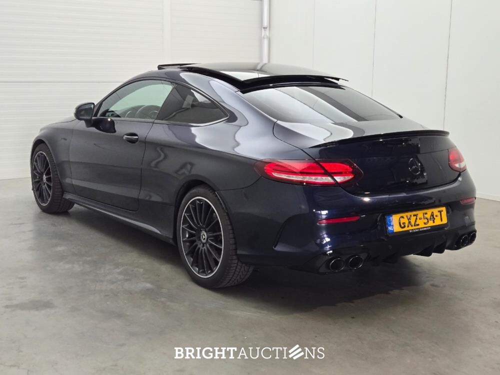 Mercedes-Benz C400 Coupé Premium Plus Pack 4MATIC 333pk 2019 C-klasse, GXZ-54-T