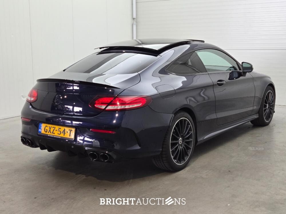Mercedes-Benz C400 Coupé Premium Plus Pack 4MATIC 333pk 2019 C-klasse, GXZ-54-T