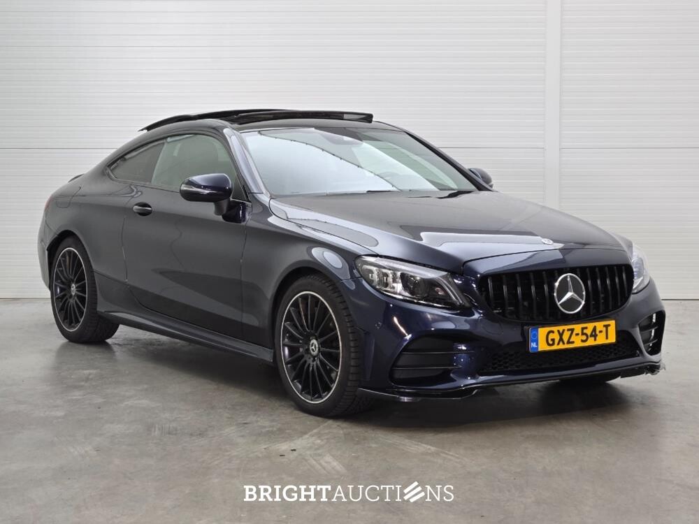 Mercedes-Benz C400 Coupé Premium Plus Pack 4MATIC 333pk 2019 C-klasse, GXZ-54-T