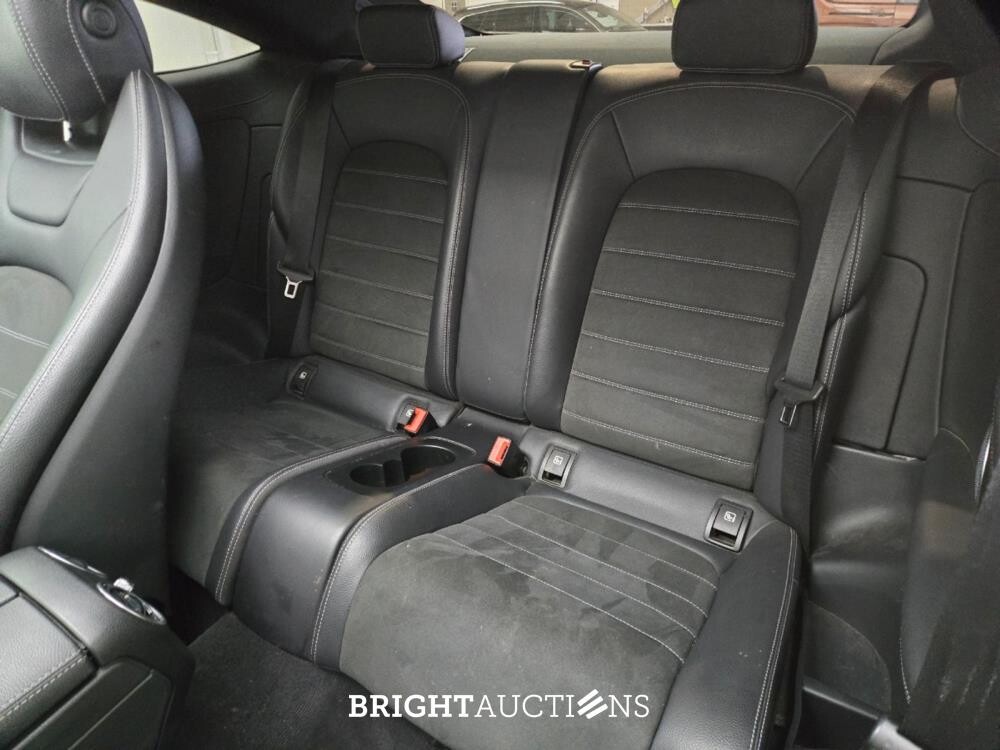 Mercedes-Benz C400 Coupé Premium Plus Pack 4MATIC 333pk 2019 C-klasse, GXZ-54-T