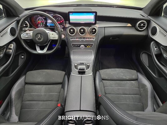 Mercedes-Benz C400 Coupé Premium Plus Pack 4MATIC 333pk 2019 C-klasse, GXZ-54-T