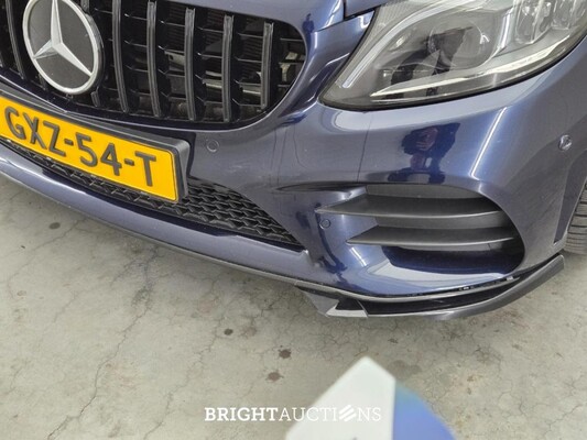 Mercedes-Benz C400 Coupé Premium Plus Pack 4MATIC 333pk 2019 C-klasse, GXZ-54-T