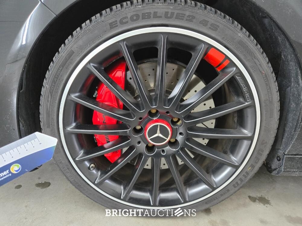 Mercedes-Benz CLA45 AMG 45 OrangeArt Edition 4MATIC 381pk 2015 CLA-Klasse, TB-219-X