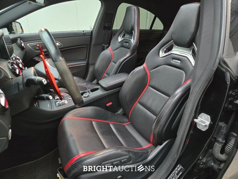Mercedes-Benz CLA45 AMG 45 OrangeArt Edition 4MATIC 381pk 2015 CLA-Klasse, TB-219-X