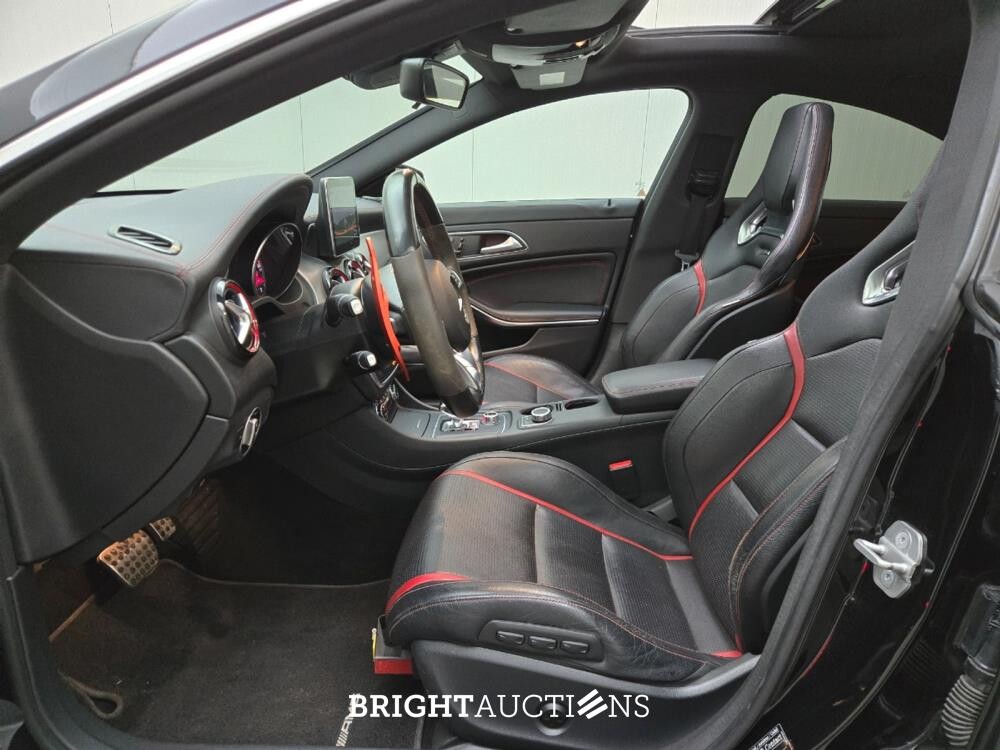 Mercedes-Benz CLA45 AMG 45 OrangeArt Edition 4MATIC 381pk 2015 CLA-Klasse, TB-219-X