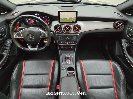Mercedes-Benz CLA45 AMG 45 OrangeArt Edition 4MATIC 381pk 2015 CLA-Klasse, TB-219-X