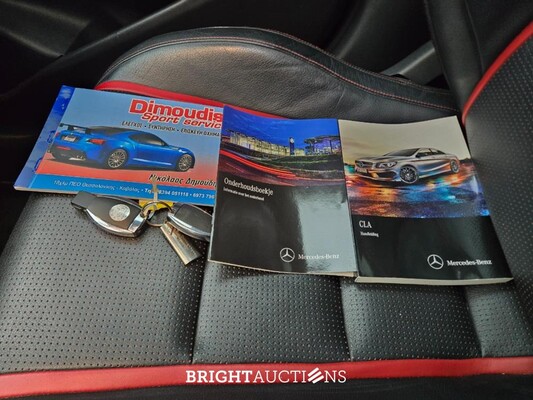 Mercedes-Benz CLA45 AMG 45 OrangeArt Edition 4MATIC 381pk 2015 CLA-Klasse, TB-219-X