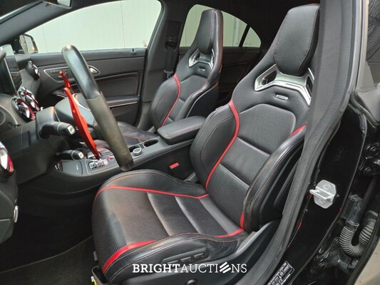 Mercedes-Benz CLA45 AMG 45 OrangeArt Edition 4MATIC 381pk 2015 CLA-Klasse, TB-219-X