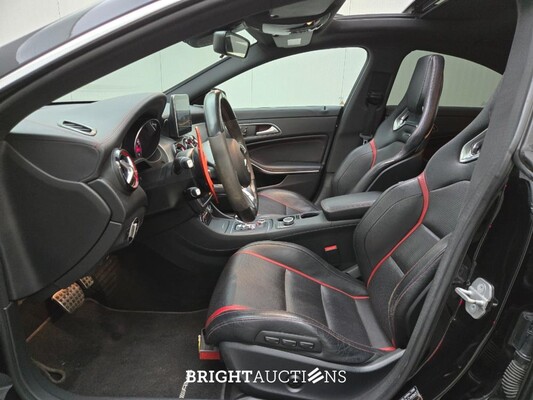 Mercedes-Benz CLA45 AMG 45 OrangeArt Edition 4MATIC 381pk 2015 CLA-Klasse, TB-219-X