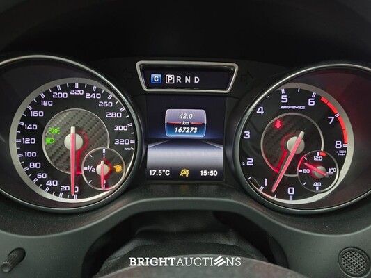Mercedes-Benz CLA45 AMG 45 OrangeArt Edition 4MATIC 381pk 2015 CLA-Klasse, TB-219-X