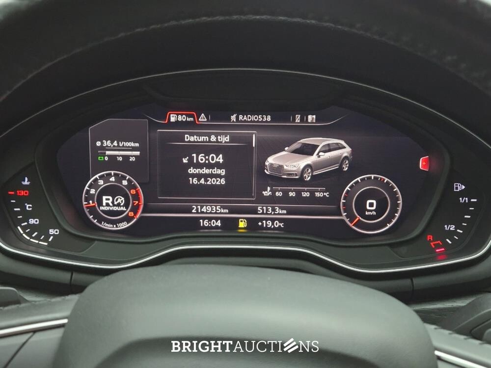 Audi A4 Avant ultra Sport S-Line Edition 2.0 TFSI 190pk 2017, K-341-PR