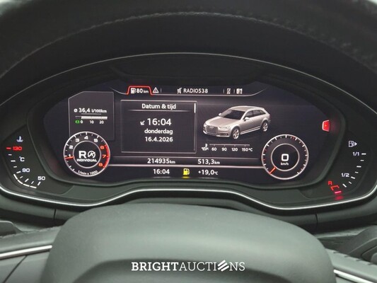 Audi A4 Avant ultra Sport S-Line Edition 2.0 TFSI 190pk 2017, K-341-PR