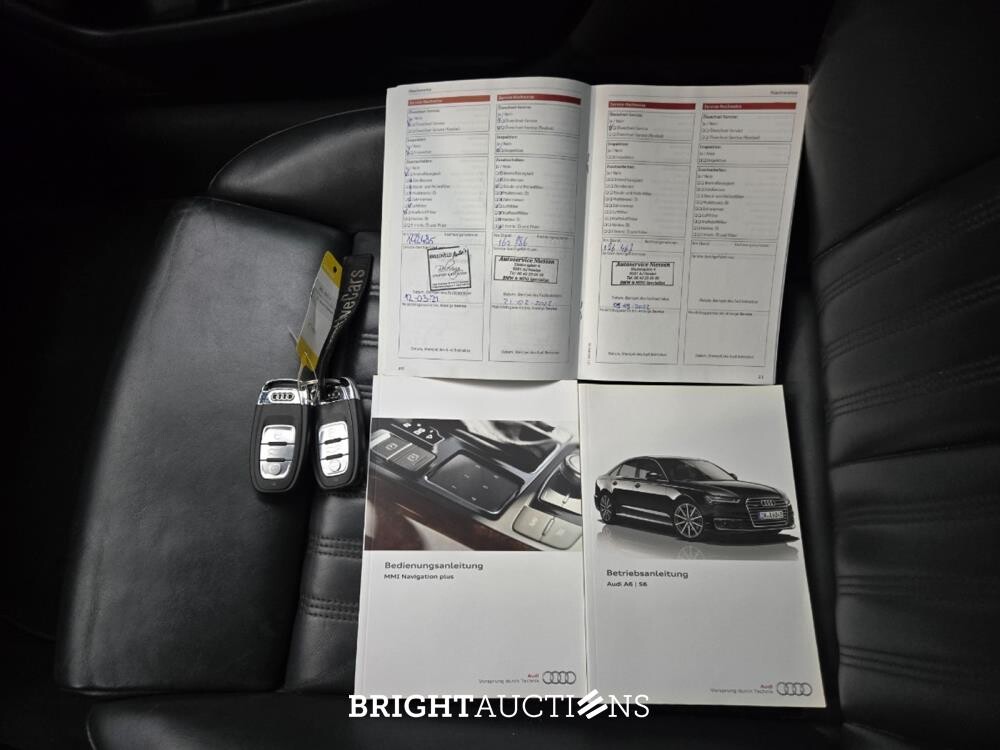 Audi A6 Avant BiT Competition 3.0 TDI Quattro 326pk 2015, XG-995-J