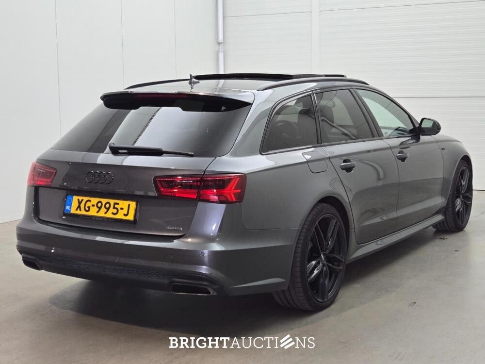 Audi A6 Avant BiT Competition 3.0 TDI Quattro 326pk 2015, XG-995-J