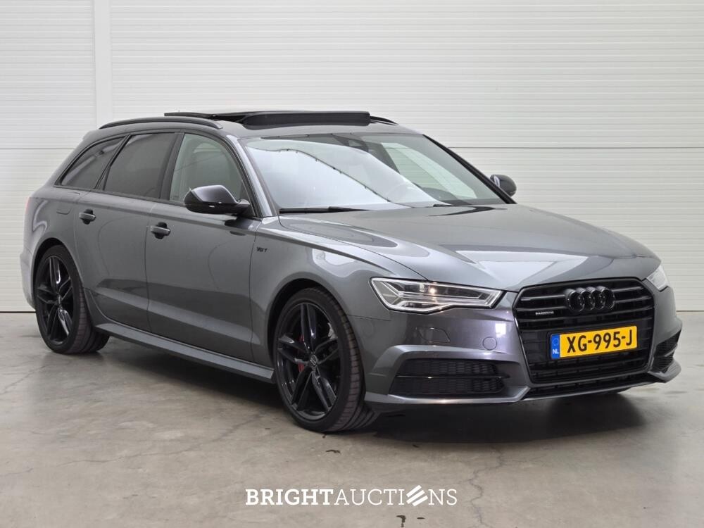 Audi A6 Avant BiT Competition 3.0 TDI Quattro 326pk 2015, XG-995-J