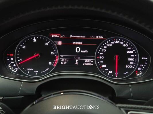 Audi A6 Avant BiT Competition 3.0 TDI Quattro 326pk 2015, XG-995-J
