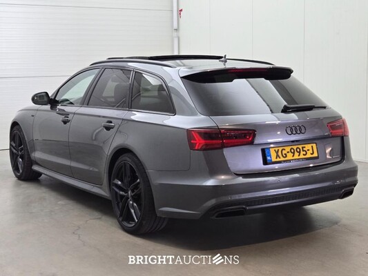 Audi A6 Avant BiT Competition 3.0 TDI Quattro 326pk 2015, XG-995-J