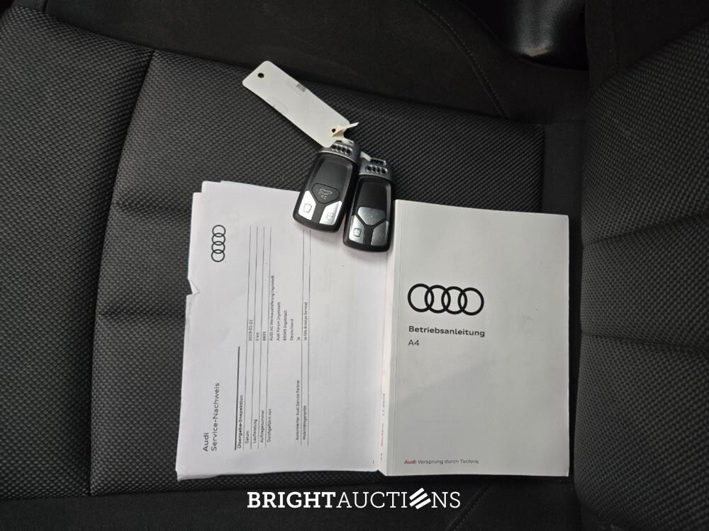 Audi A4 Avant 40 Design Pro Line Plus TFSI 190pk 2019, S-364-LJ