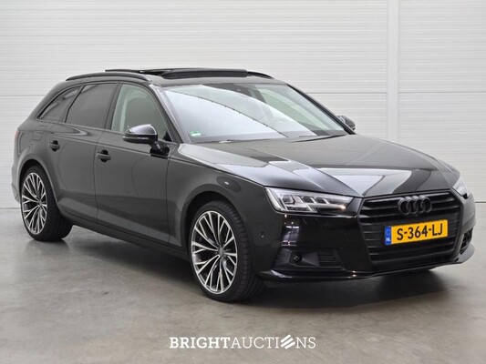 Audi A4 Avant 40 Design Pro Line Plus TFSI 190pk 2019, S-364-LJ