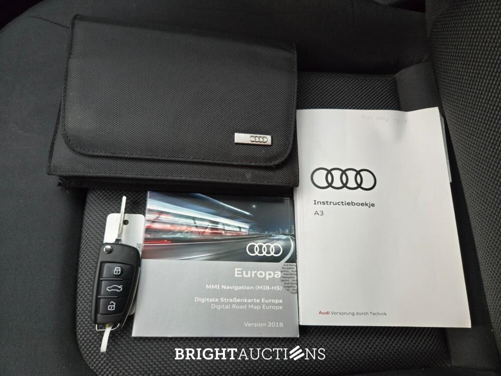 Audi A3 Limousine Pro Line 1.0 TFSI 116pk 2018 (Origineel-NL), SR-969-F