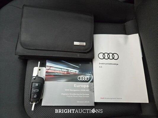 Audi A3 Limousine Pro Line 1.0 TFSI 116pk 2018 (Origineel-NL), SR-969-F