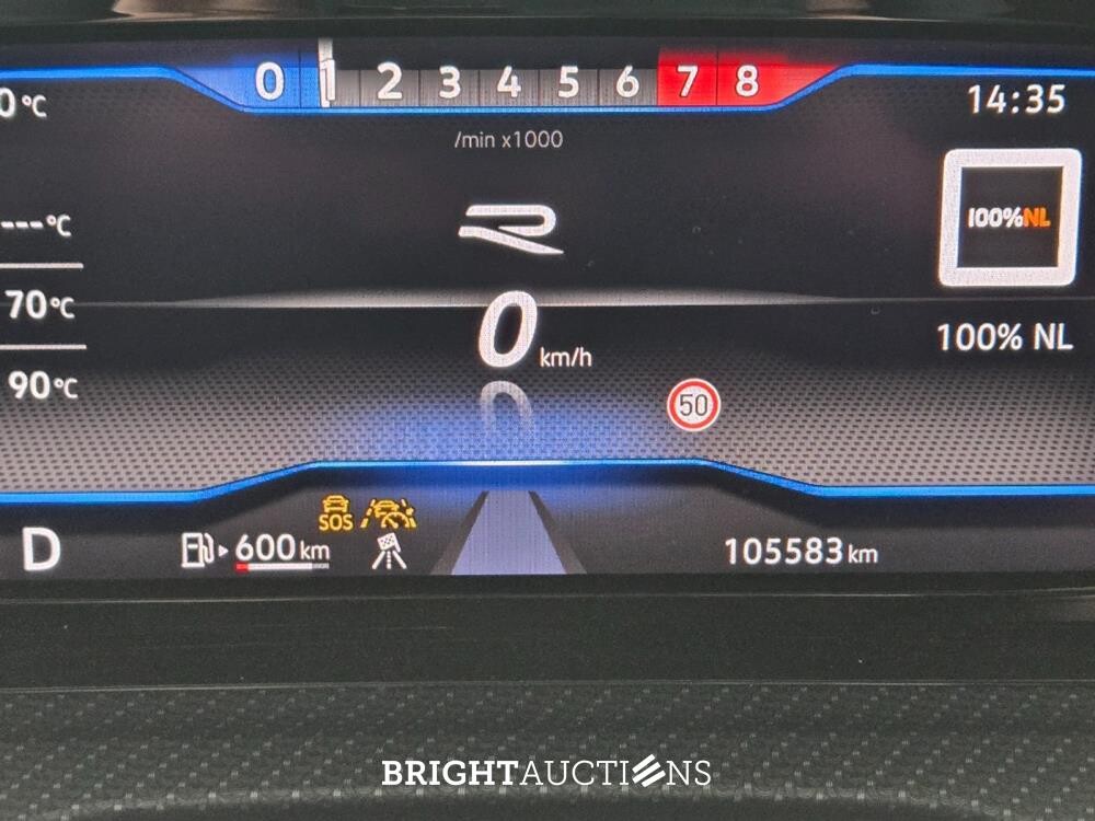 Volkswagen Golf R 4Motion 2.0 TSI 320pk 2021, HBR-73-G