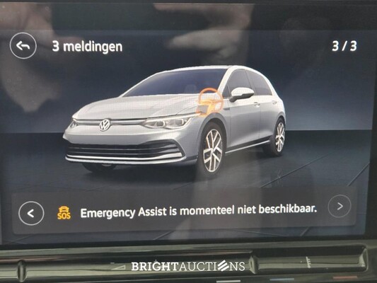 Volkswagen Golf R 4Motion 2.0 TSI 320pk 2021, HBR-73-G
