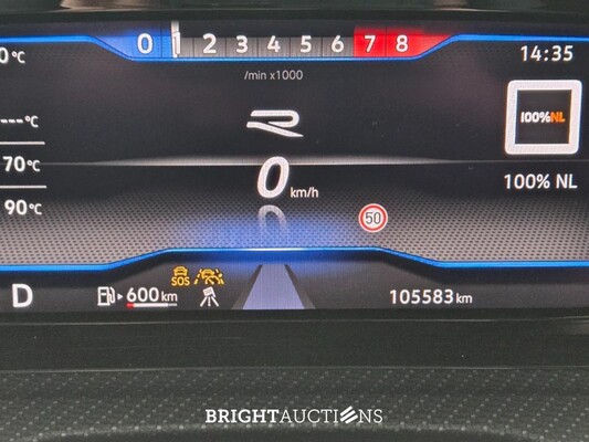 Volkswagen Golf R 4Motion 2.0 TSI 320pk 2021, HBR-73-G