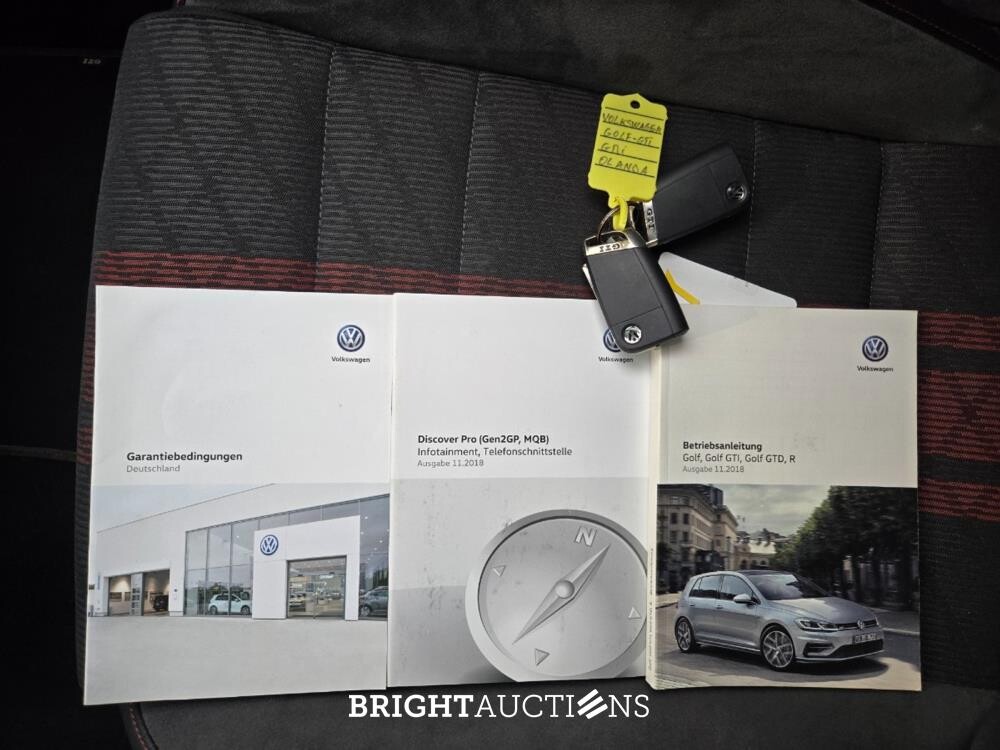 Volkswagen Golf GTI TCR 2.0 TSI 290pk 2019, N-388-FH