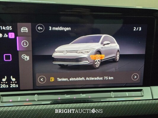 Volkswagen Golf eTSI R-Line 1.5 150pk 2022, HGP-39-Z