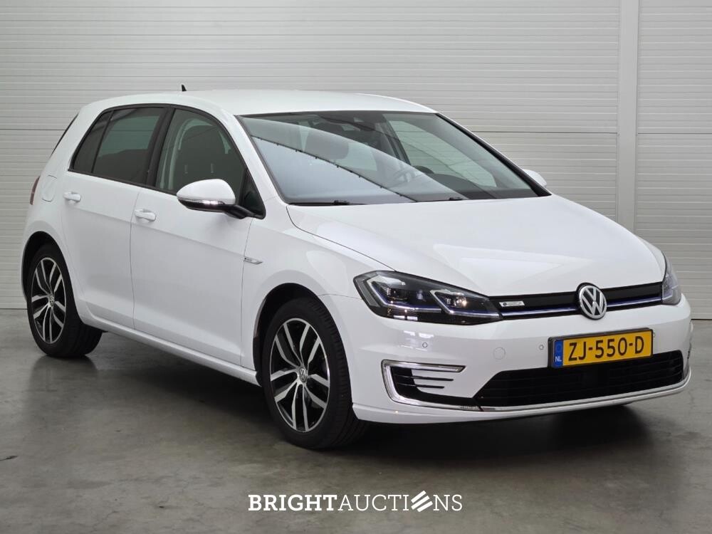 Volkswagen Golf e- e 136pk 2019 (Origineel-NL), ZJ-550-D