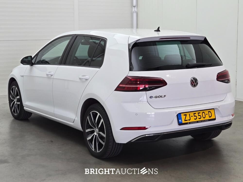 Volkswagen Golf e- e 136pk 2019 (Origineel-NL), ZJ-550-D