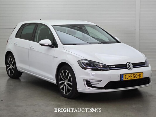 Volkswagen Golf e- e 136pk 2019 (Origineel-NL), ZJ-550-D