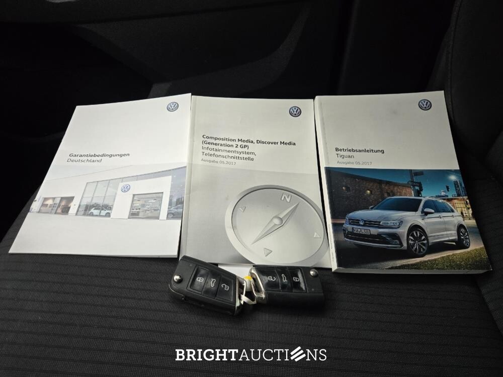 Volkswagen Tiguan 4Motion Highline 2.0 TSI 180pk 2017, T-513-KJ