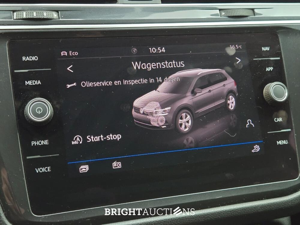 Volkswagen Tiguan 4Motion Highline 2.0 TSI 180pk 2017, T-513-KJ