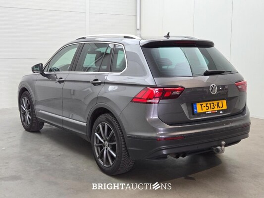 Volkswagen Tiguan 4Motion Highline 2.0 TSI 180pk 2017, T-513-KJ