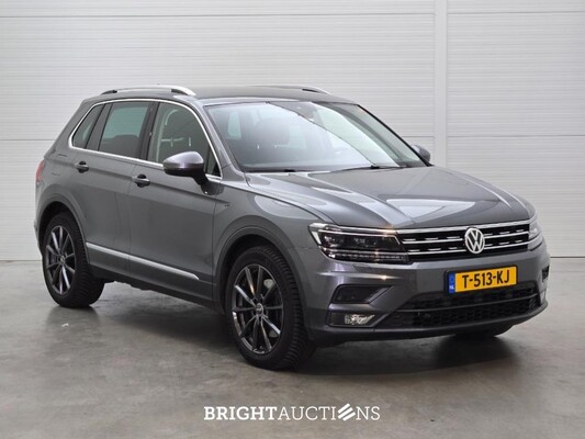 Volkswagen Tiguan 4Motion Highline 2.0 TSI 180pk 2017, T-513-KJ