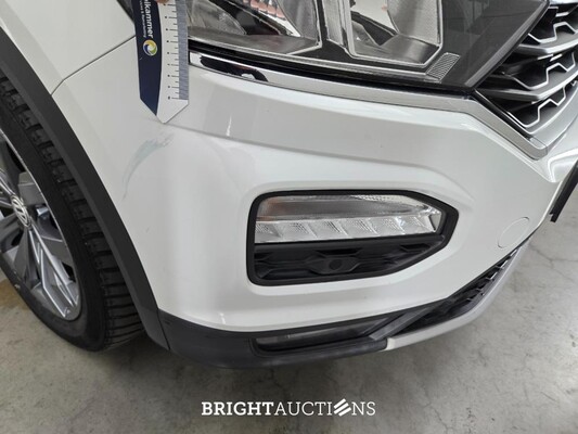 Volkswagen T-Roc 4Motion Sport 2.0 TSI 190pk 2018, Z-558-LN