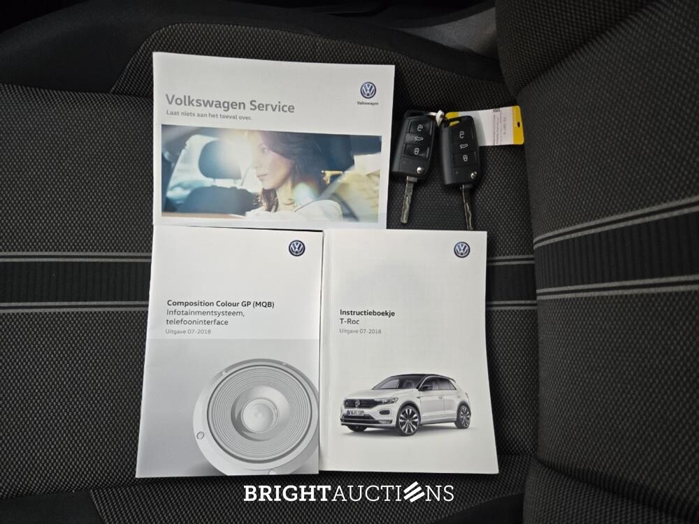 Volkswagen T-Roc 1.0 TSI 116pk 2018 (Origineel-NL), TS-597-V
