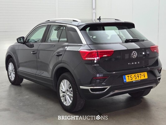 Volkswagen T-Roc 1.0 TSI 116pk 2018 (Origineel-NL), TS-597-V