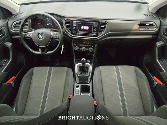 Volkswagen T-Roc 1.0 TSI 116pk 2018 (Origineel-NL), TS-597-V