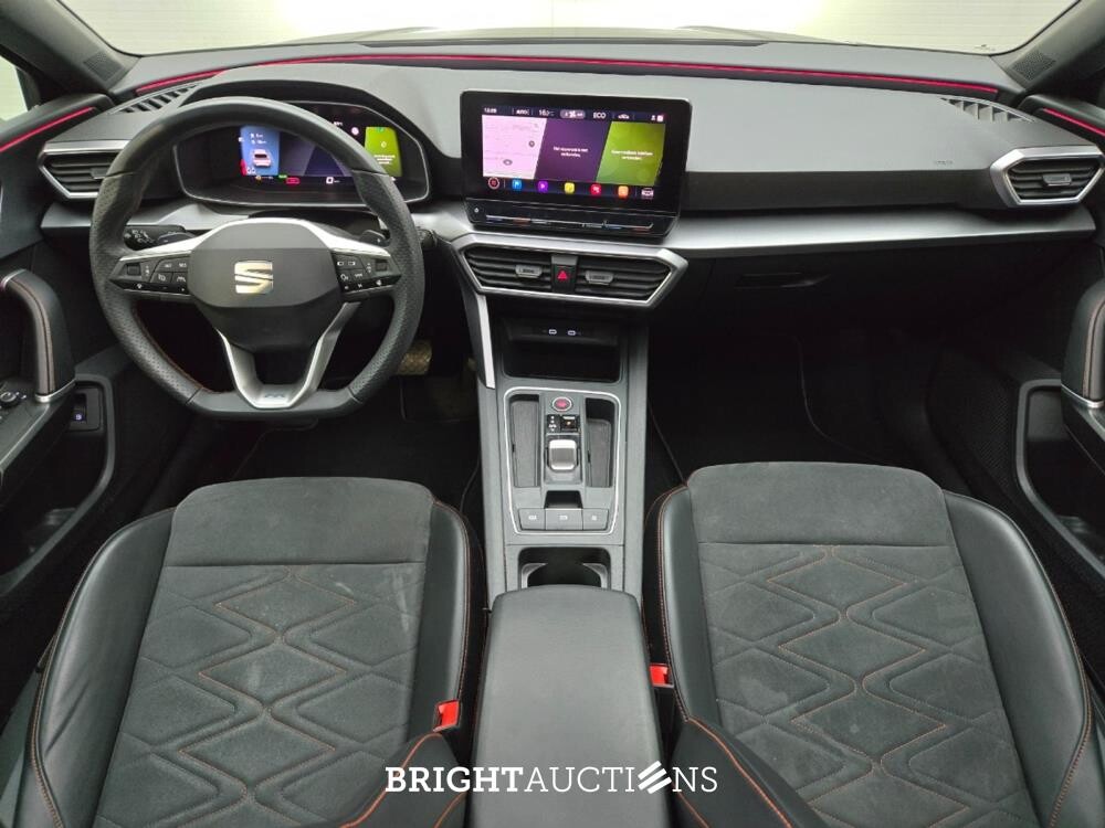 SEAT Leon FR eHybrid PHEV Business Intense 1.4 TSI 258pk 2021, HXF-74-P