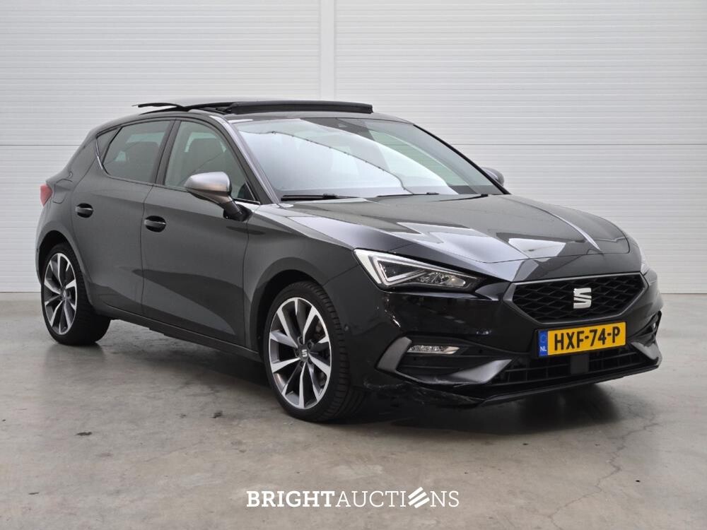SEAT Leon FR eHybrid PHEV Business Intense 1.4 TSI 258pk 2021, HXF-74-P