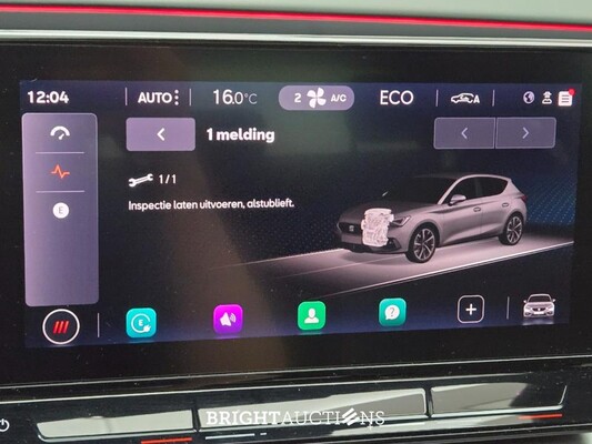SEAT Leon FR eHybrid PHEV Business Intense 1.4 TSI 258pk 2021, HXF-74-P