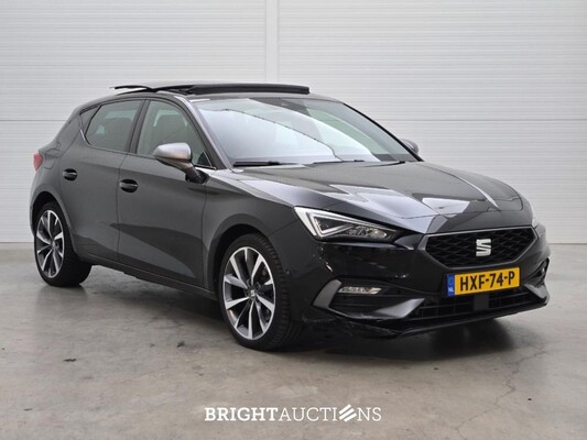 SEAT Leon FR eHybrid PHEV Business Intense 1.4 TSI 258pk 2021, HXF-74-P